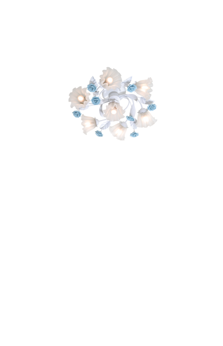 Люстра потолочная Lucia Tucci Fiori di rose 112.6.1