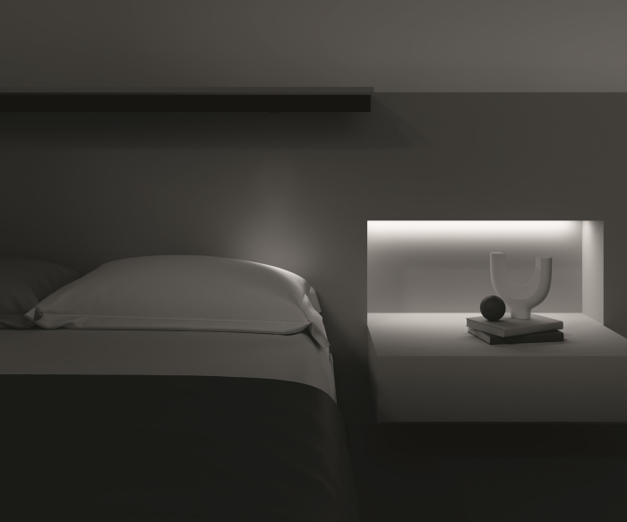 Трековый светильник Maytoni Points S TR100-2-2W3K-S-B