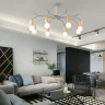 Люстра на штанге ImperiumLoft Les color 220504-23