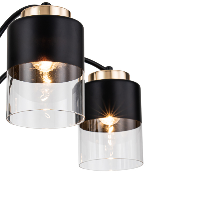 Потолочная люстра на штанге RICHE ESCADA 2121/5P