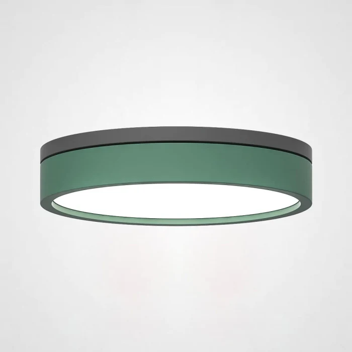 Потолочный светильник KIER D30 Green ImperiumLoft