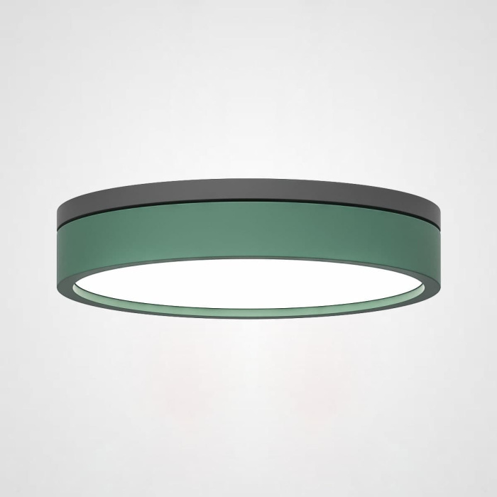 Потолочный светильник KIER D30 Green ImperiumLoft