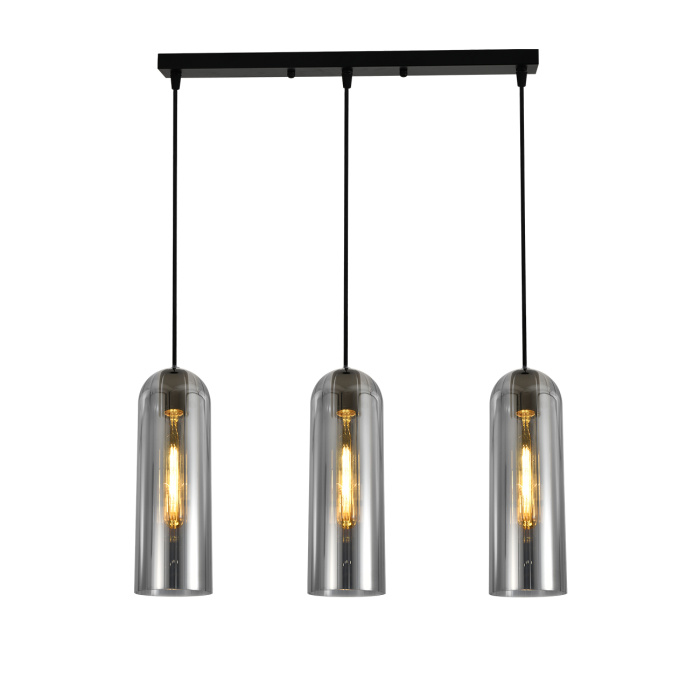 Подвесной светильник DAMASK ESCADA 10195/3S Smoke