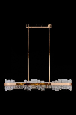 Подвесная люстра Leon Ailani LE7755/1200L GD