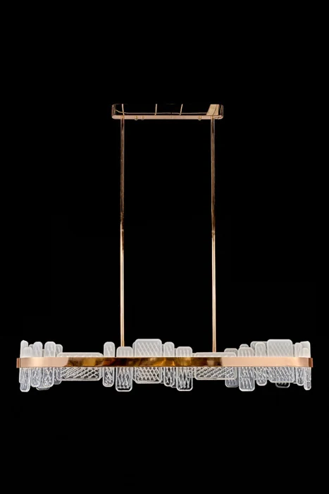 Подвесная люстра Leon Ailani LE7755/1200L GD