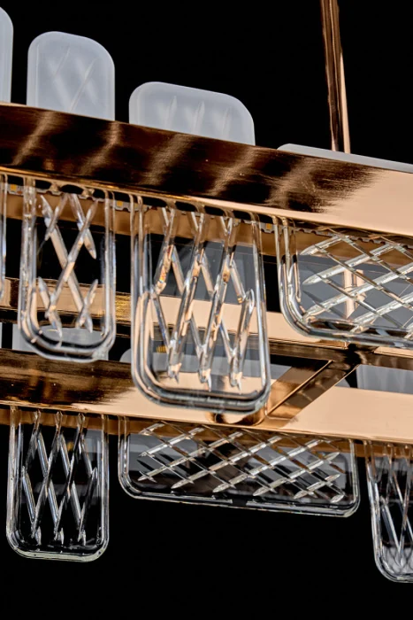 Подвесная люстра Leon Ailani LE7755/1200L GD