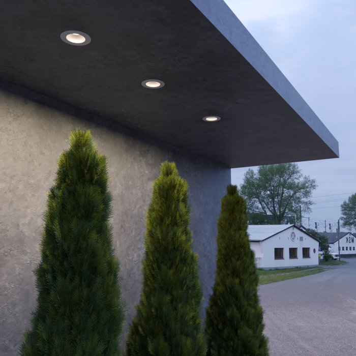 Уличный встраиваемый светильник Elektrostandard Light led 3003 4690389184345