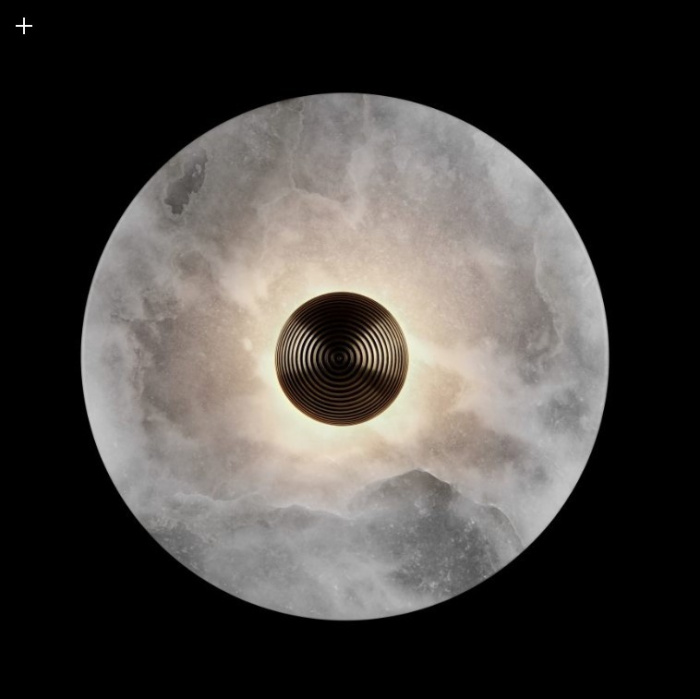 Светодиодный настенный светильник LEIA D35 ImperiumLoft