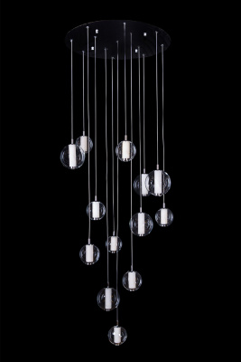 Подвесная люстра Leon Aurore LE7703/13 Chrome