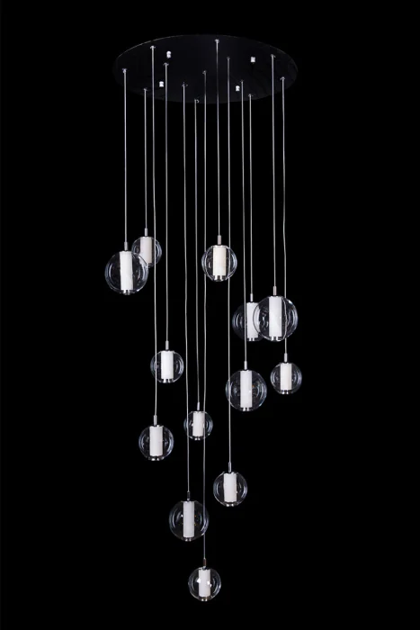 Подвесная люстра Leon Aurore LE7703/13 Chrome