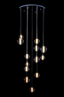 Каскадная люстра Leon Aurore LE7703/13 Chrome