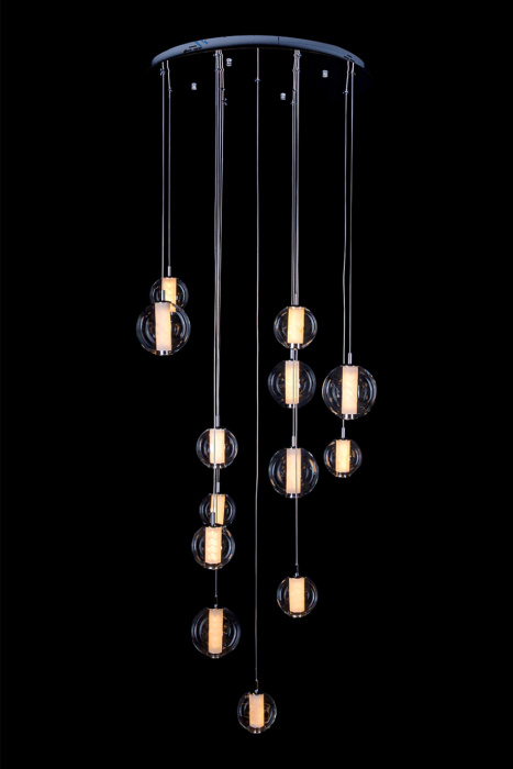 Подвесная люстра Leon Aurore LE7703/13 Chrome