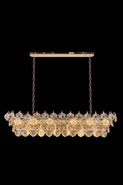 Подвесная люстра Leon Florence LE6908/1200L GD