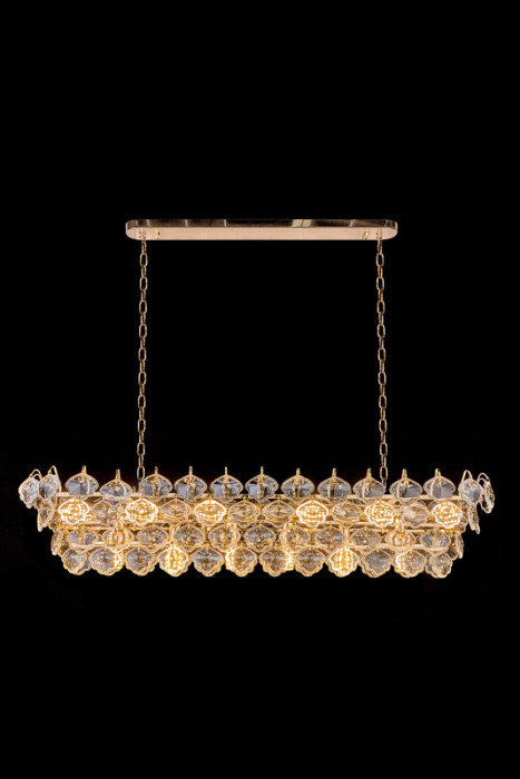 Подвесная люстра Leon Florence LE6908/1200L GD