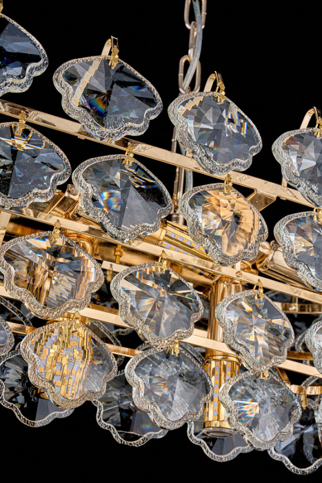 Подвесная люстра Leon Florence LE6908/1200L GD