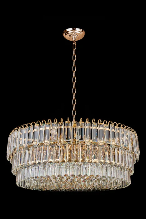 Подвесная люстра Leon Catherine LE9017/800 GD