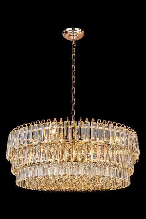 Подвесная люстра Leon Catherine LE9017/800 GD