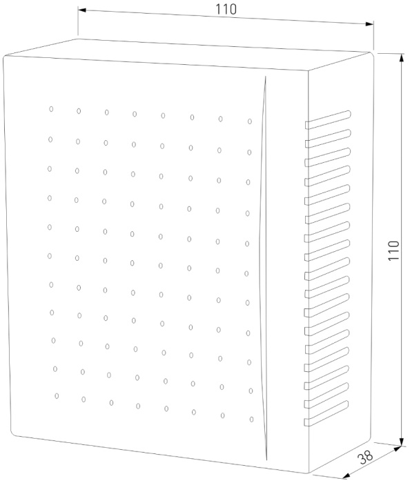 Дверной звонок Elektrostandard Dbq26 4690389175558
