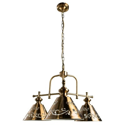 Люстра подвесная Arte Lamp KENSINGTON A1511LM-3PB