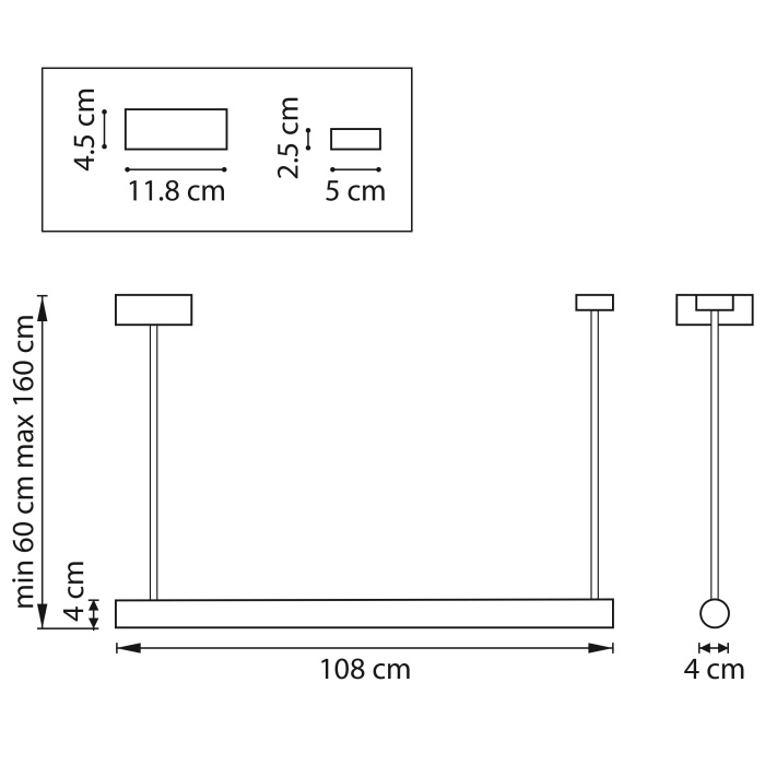 Подвес Palla Lightstar 737116