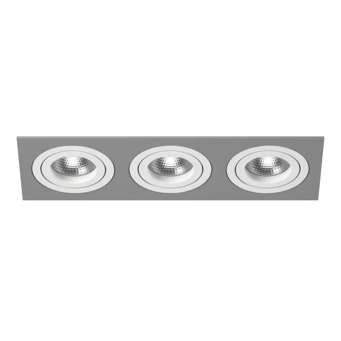 Комплект из светильника и рамки Intero 16 Intero 16 Lightstar i539060606