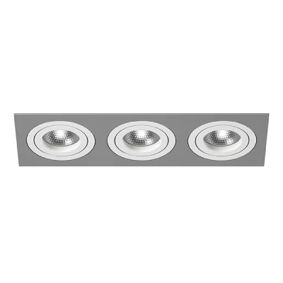 Комплект из светильника и рамки Intero 16 Intero 16 Lightstar i539060606