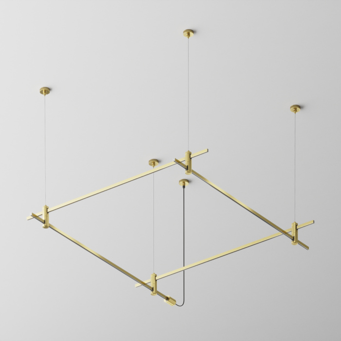 Готовая конструкция (набор) Maytoni TFC-Flar-H08-BS