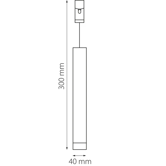 Светильник подвесной для трека Due Lightstar 237137