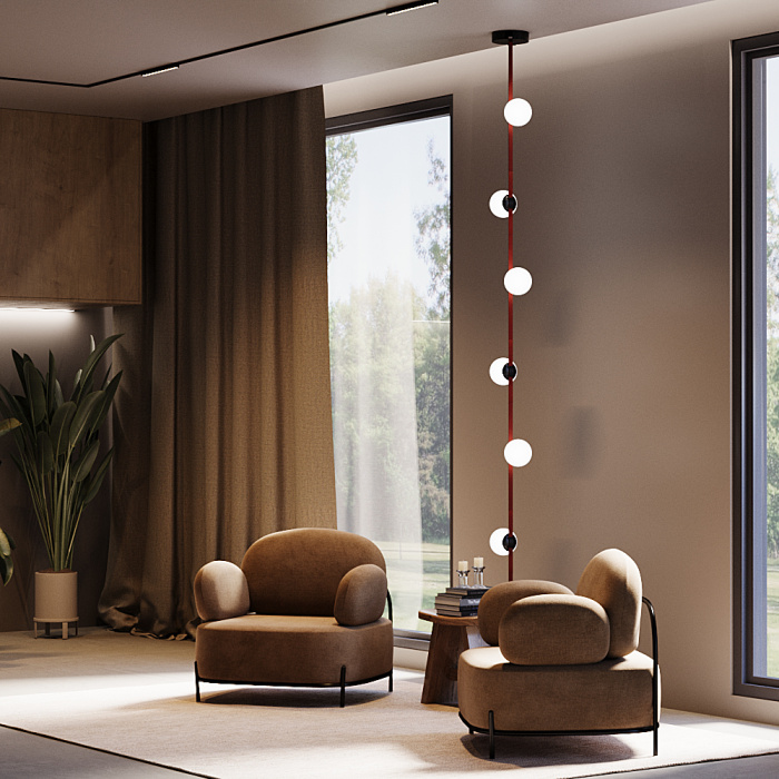 Комплект текстильной подвесной системы Maytoni TFC-Par-CF01-R