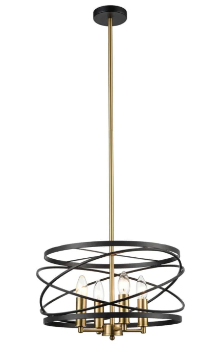 Подвесная люстра VL5092P04 Vele Luce
