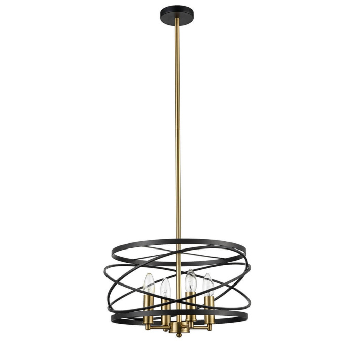 Подвесная люстра VL5092P04 Vele Luce