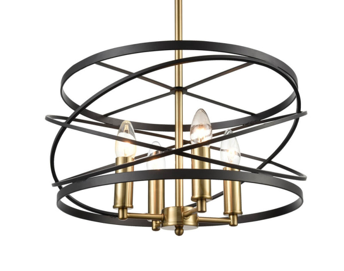 Подвесная люстра VL5092P04 Vele Luce