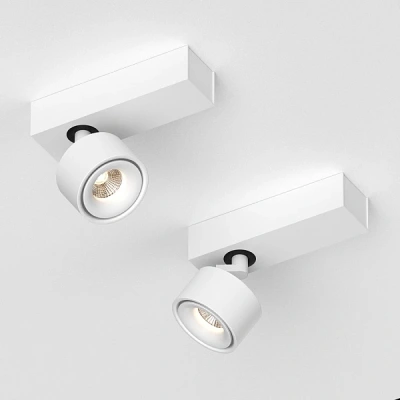 Накладной поворотный светильник Ledron SAGITONY E S75 White