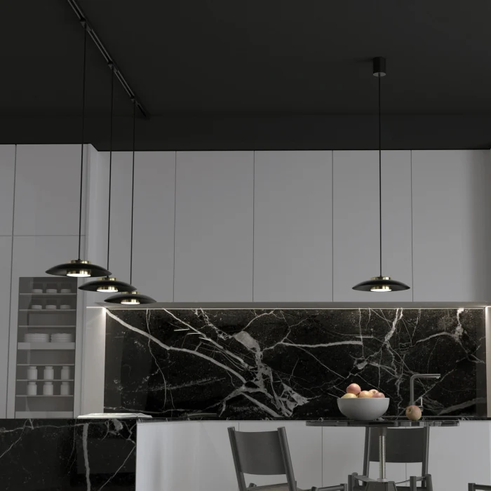 Светильник подвесной светодиодный, провод 2м IP20 PILZ 358591