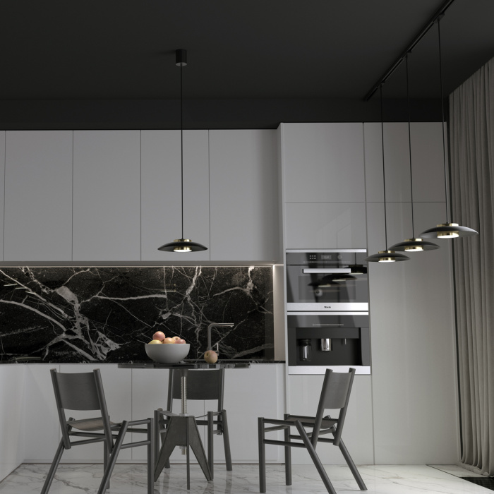 Светильник подвесной светодиодный, провод 2м IP20 PILZ 358591