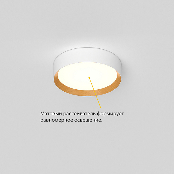Накладной светильник Ledron 5601-840RC-WH-3