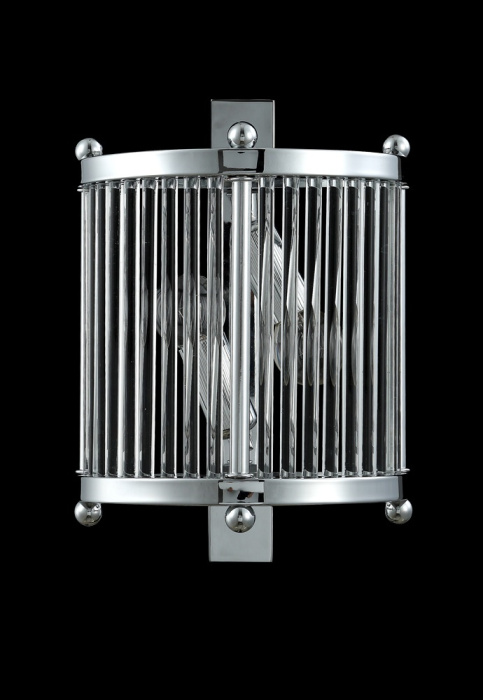 Бра Crystal Lux TADEO AP2 CHROME/TRANSPARENTE