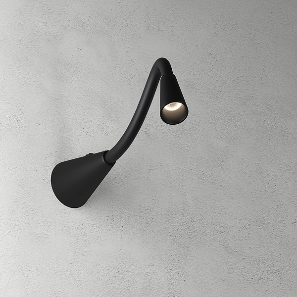 Бра Ledron LWA200-BLK