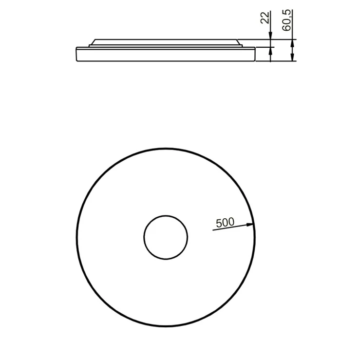 Потолочный светильник  VL7215L01 Vele Luce