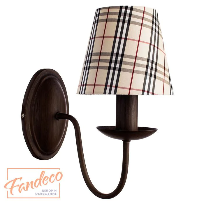 Светильник настенный Arte Lamp SCOTCH A3090AP-1CK