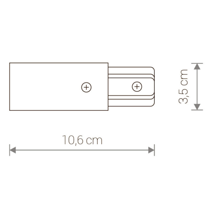 Ввод питания Nowodvorski Profile 9462