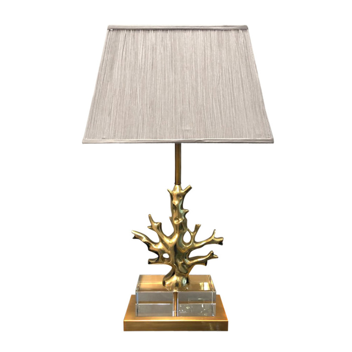 Настольная лампа Delight Collection Table lamp BT-1004 brass