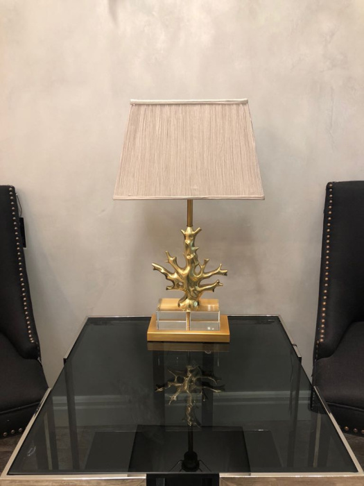 Настольная лампа Delight Collection Table lamp BT-1004 brass