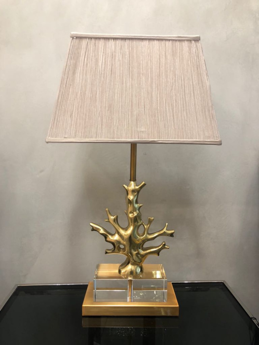 Настольная лампа Delight Collection Table lamp BT-1004 brass