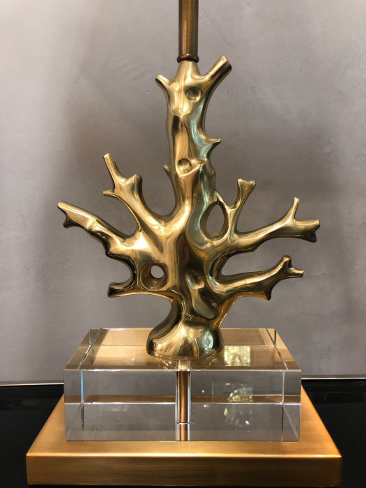 Настольная лампа Delight Collection Table lamp BT-1004 brass