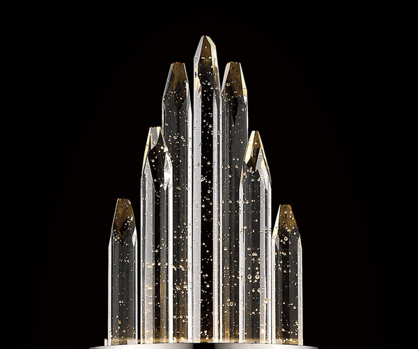 Настенный светильник Delight Collection Aspen W98021M brushed brass