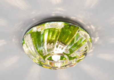 Встраиваемый светильник Arte Lamp BRILLIANTS A8419PL-1CC