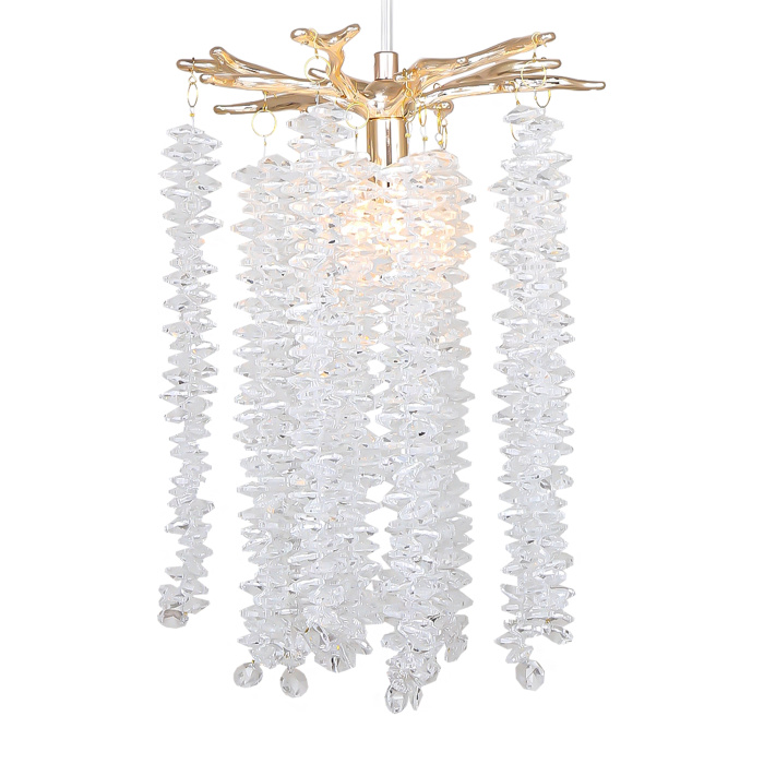 Подвесной светильник Freya Mineral FR1010PL-01G