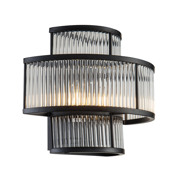 Бра Delight Collection Crystal bar KM0926W-2 black