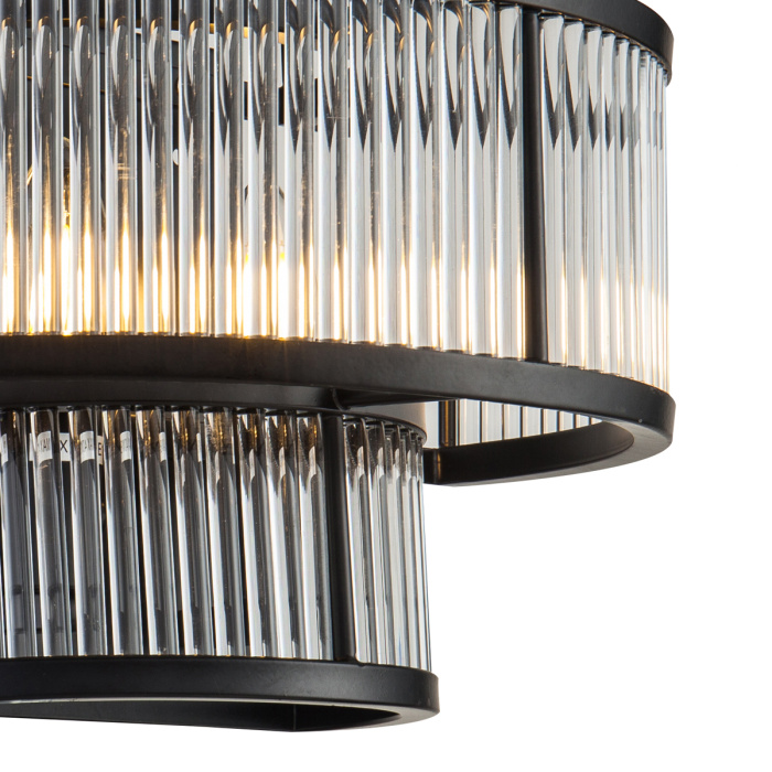 Бра Delight Collection Crystal bar KM0926W-2 black